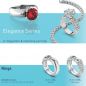 Preview: MY iMenso Elegance Ring Sterlingssilber mit Zirkonia 28-052