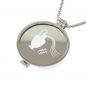Preview: MY iMenso Engraving Insignia Ying Yang Silber 24-0283