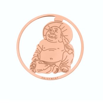 MY iMenso Cover Insignia Buddha Silber rosegold 33-0778