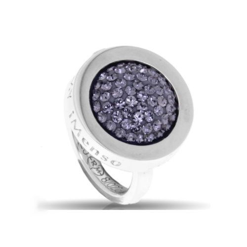 MY iMenso Ring Silber rhodiniert für Insignia Rings 28-022