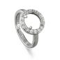 Preview: MY iMenso Pura Ring Sterlingssilber mit Zirkonia 28-970