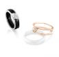 Preview: MY iMenso Ring Sterlingsilber rosegold mit Zirkonia 28-066