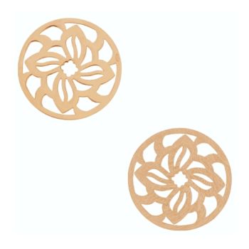 MY iMenso Cover Insignia Silber rosegold flach 24-0348