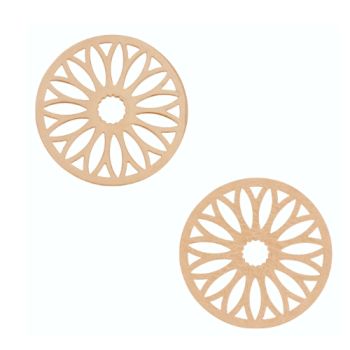 MY iMenso Cover Insignia Silber rosegold flach 24-0355