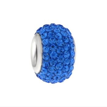 MY iMenso Glamour Beads Sterlingssilber blau 26-187