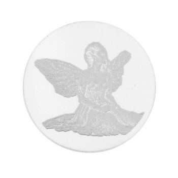 MY iMenso Engraving Insignia Engel Silber 33-0278
