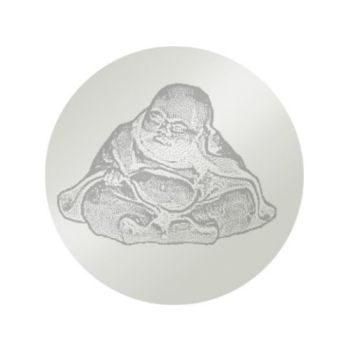 MY iMenso Engraving Insignia Buddha Silber 33-0296