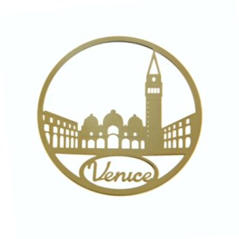 MY iMenso Cover Insignia Venice Silber gelb vergoldet flach 33-0767