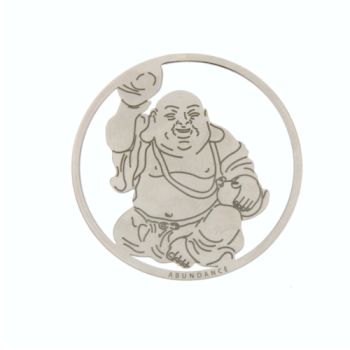 MY iMenso Cover Insignia Buddha Silber rhodiniert 33-0783
