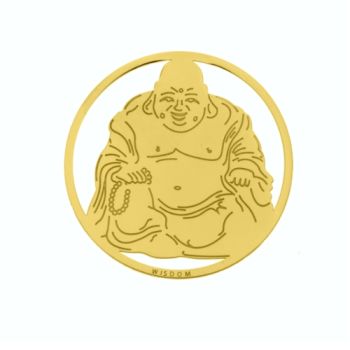 MY iMenso Cover Insignia Buddha Silber gelb vergoldet 33-0787
