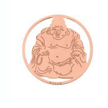 MY iMenso Cover Insignia Buddha Silber rosegold 33-0788