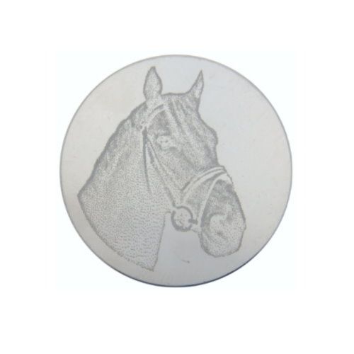 MY iMenso Engraving Insignia Pferd Silber 24-0284