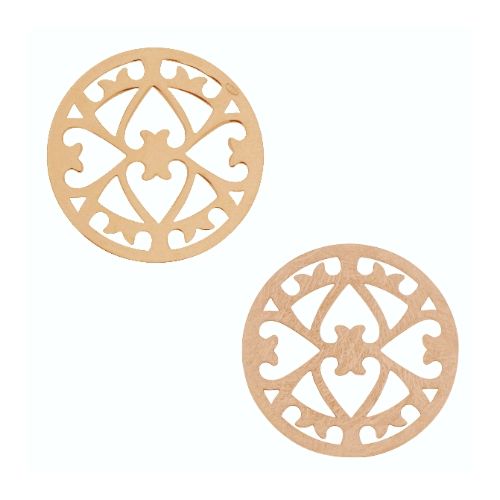 MY iMenso Cover Insignia Silber rosegold flach 24-0368