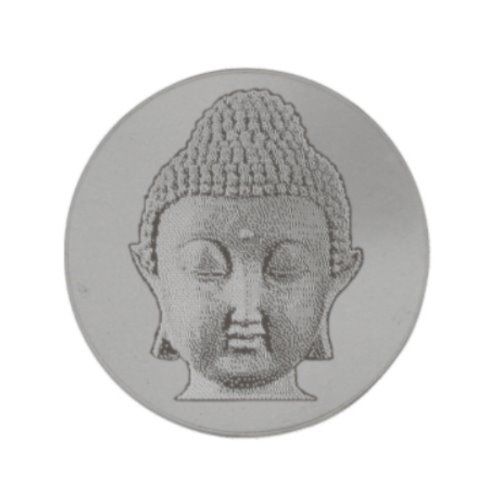 MY iMenso Engraving Insignia Buddha Silber 33-0277