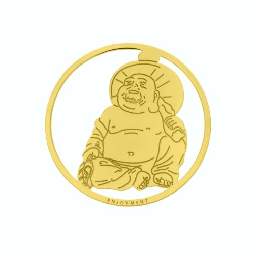 MY iMenso Cover Insignia Buddha Silber gelb vergoldet 33-0777