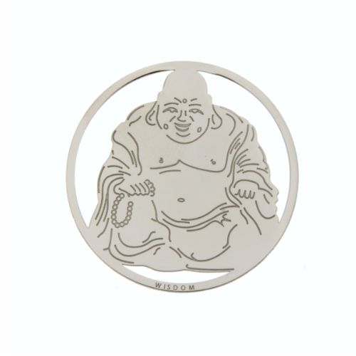 MY iMenso Cover Insignia Buddha Silber rhodiniert 33-0786