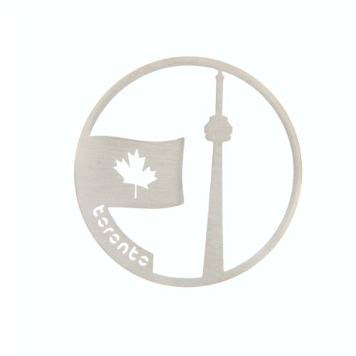 MY iMenso Cover Insignia Toronto Silber rhodiniert 33-0793