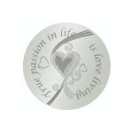 MY iMenso Engraving Insignia True Passion in life Silber 24-0297