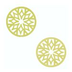 MY iMenso Cover Insignia Silber gelb vergoldet flach 24-0386