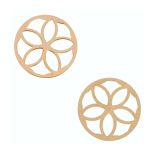 MY iMenso Cover Insignia Silber rosegold flach 24-0395