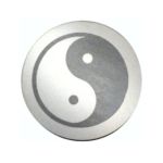 MY iMenso Engraving Insignia Ying Yang Silber 33-0283