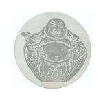 MY iMenso Engraving Insignia Fat Buddha Silber 33-0287