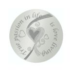 MY iMenso Engraving Insignia True Passion in life Silber 33-0297