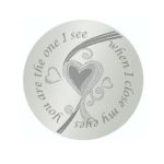 MY iMenso Engraving Insignia You are the one Silber 33-0298