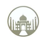 MY iMenso Cover Insignia Taj Mahal Silber rhodiniert flach 33-0763
