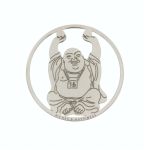 MY iMenso Cover Insignia Buddha Silber rhodiniert 33-0779
