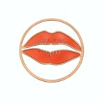 MY iMenso Cover Insignia Kiss Silber rosegold 33-0848